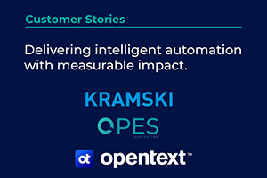 KRAMSKI keeps quality high, costs lean, and business growth on track.